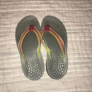 Chaco flip flops